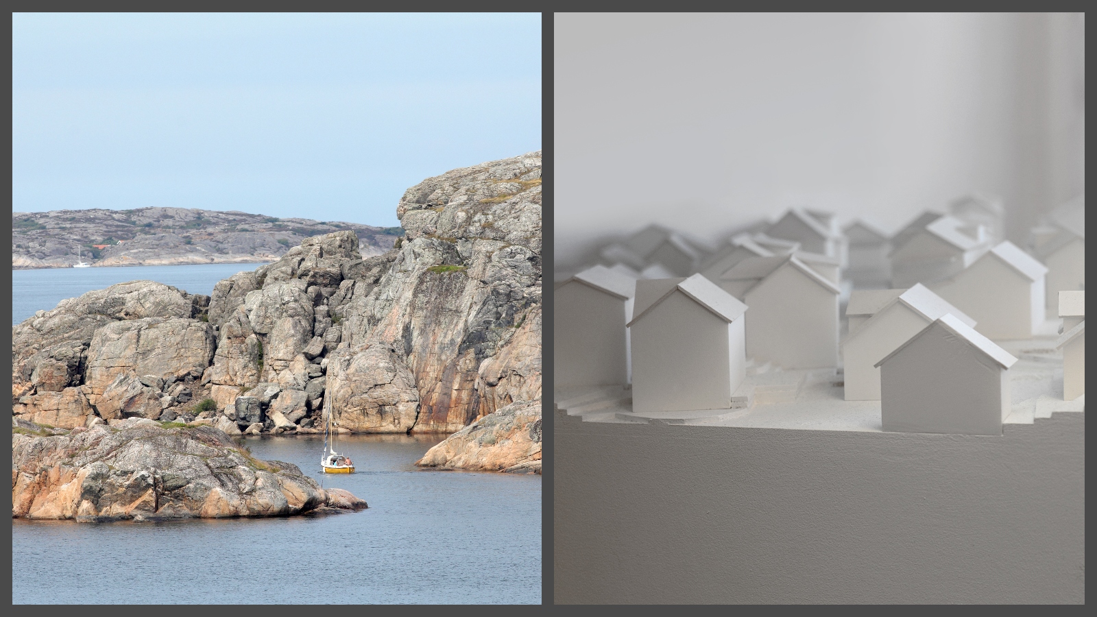 Ett bildcollage från Tjörn.