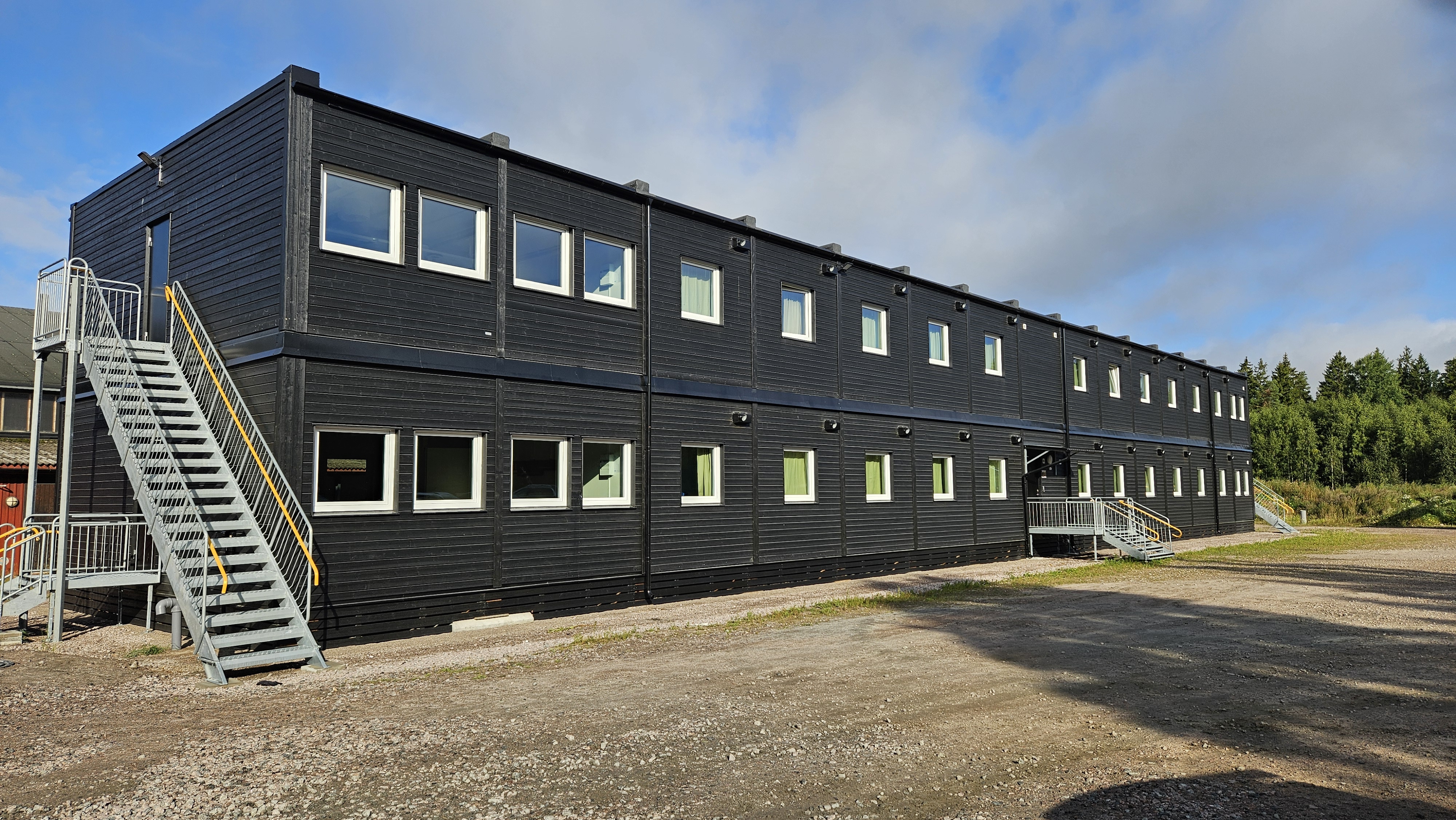 Nya internatet på Uddetorp